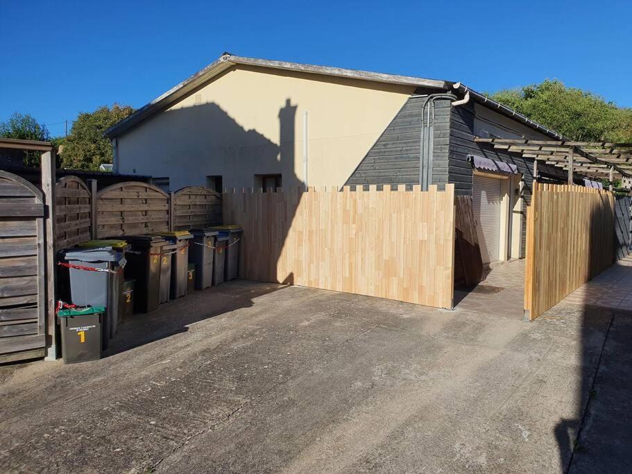 Maison Avec Jacuzzi Privatif Et Terrasse N'1 equihen Plage Bagian luar foto